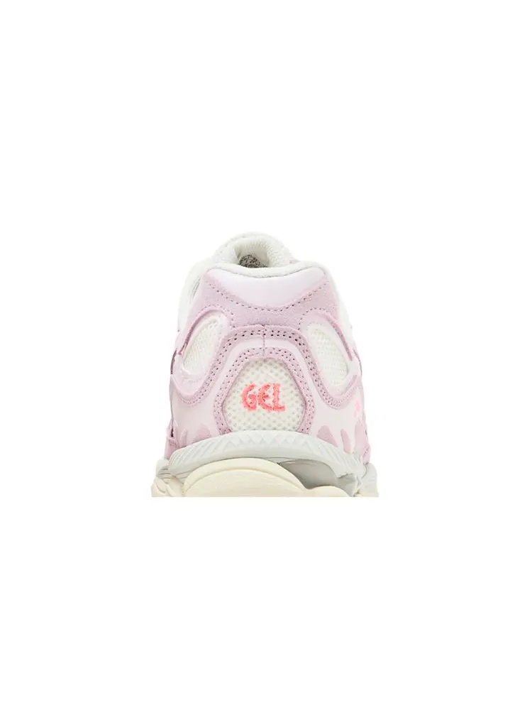 Кроссовки Gel NYC 'Cream Rose Water' — изображение 7 из 8, кремовый розовый
