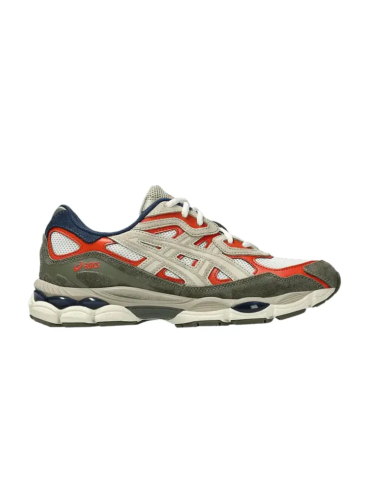 Кроссовки Asics Gel-NYC Cream Irvine — изображение 1 из 1, зеленый