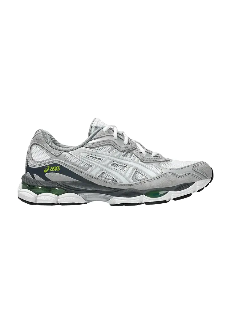Кроссовки ASICS Gel NYC 'White Glacier Grey' — изображение 1 из 1, белый/серый