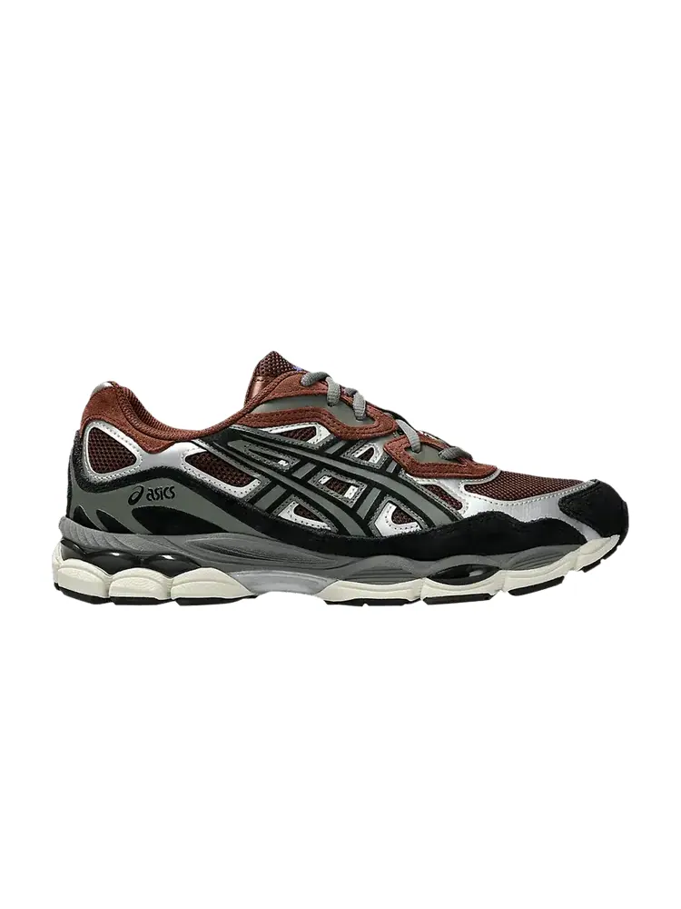 Кроссовки ASICS Gel NYC Reddish Brown Steeple Grey — изображение 1 из 1, коричневый