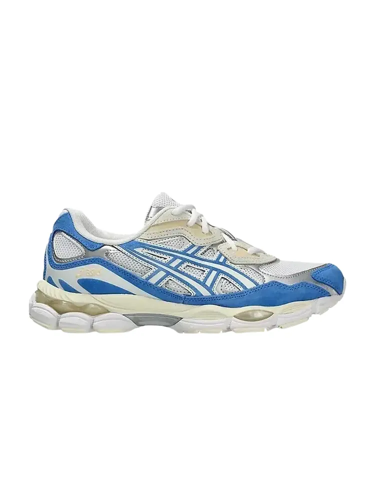 Кроссовки ASICS Gel NYC — изображение 1 из 1, белый синий