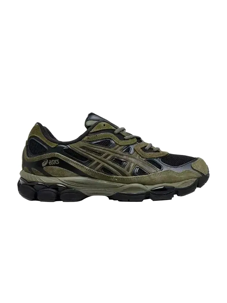 Кроссовки ASICS Gel NYC — изображение 1 из 1, зеленый графитовый серый