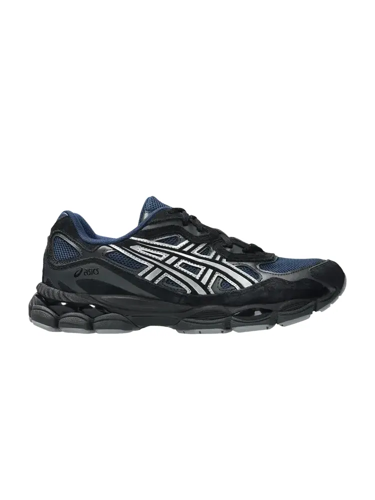 Кроссовки ASICS Gel NYC — изображение 1 из 1, синий серебристый