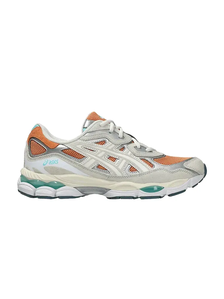 Кроссовки ASICS Gel NYC 'Terracotta Cream' — изображение 1 из 1, кремовый