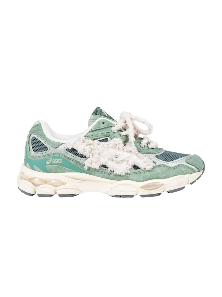 Кроссовки ASICS Sneakmart x Stan Birch x Gel NYC Obi — изображение 1 из 1, зеленый