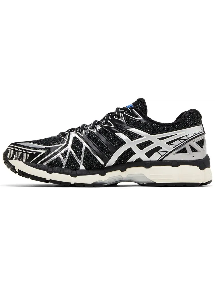 Кроссовки ASICS Gel Kayano 20 'Black Silver Blue' — изображение 3 из 4, черный серебристый синий