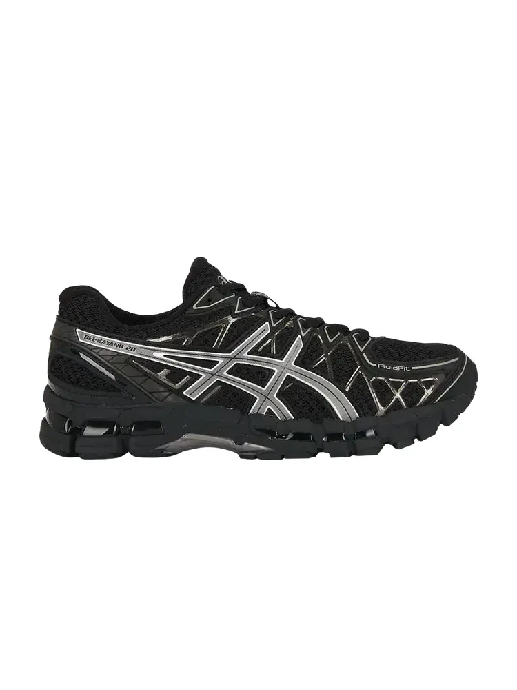 Кроссовки ASICS Gel Kayano 20 — изображение 1 из 1, черный серый