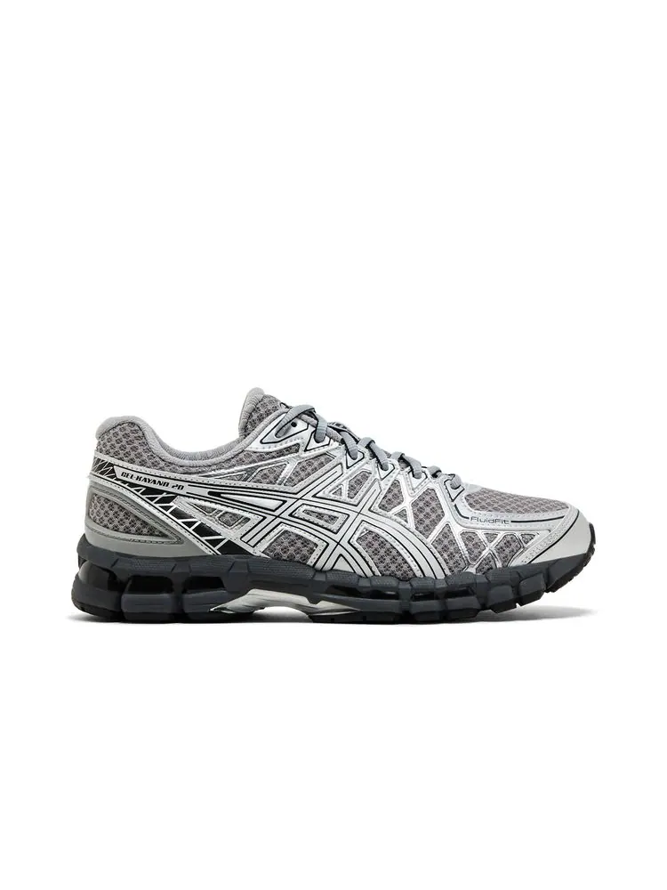 Кроссовки Gel Kayano 20 'Gravel Pure Silver' — изображение 1 из 8, серебристый