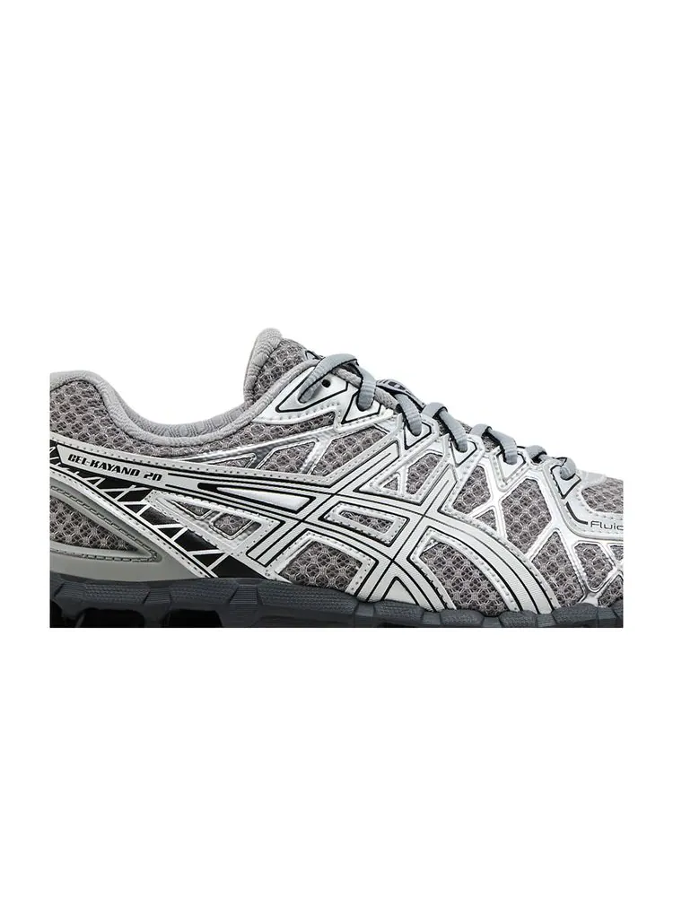 Кроссовки Gel Kayano 20 'Gravel Pure Silver' — изображение 2 из 8, серебристый