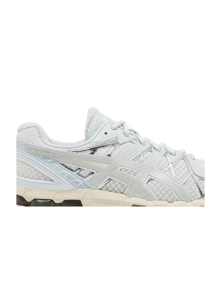 Кроссовки Gel Kayano 20 'White Pure Silver' — изображение 2 из 8, белый серебристый