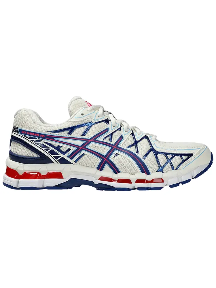 Кроссовки ASICS Gel Kayano 20 'Cream Deep Marine' — изображение 1 из 1, кремовый глубокий