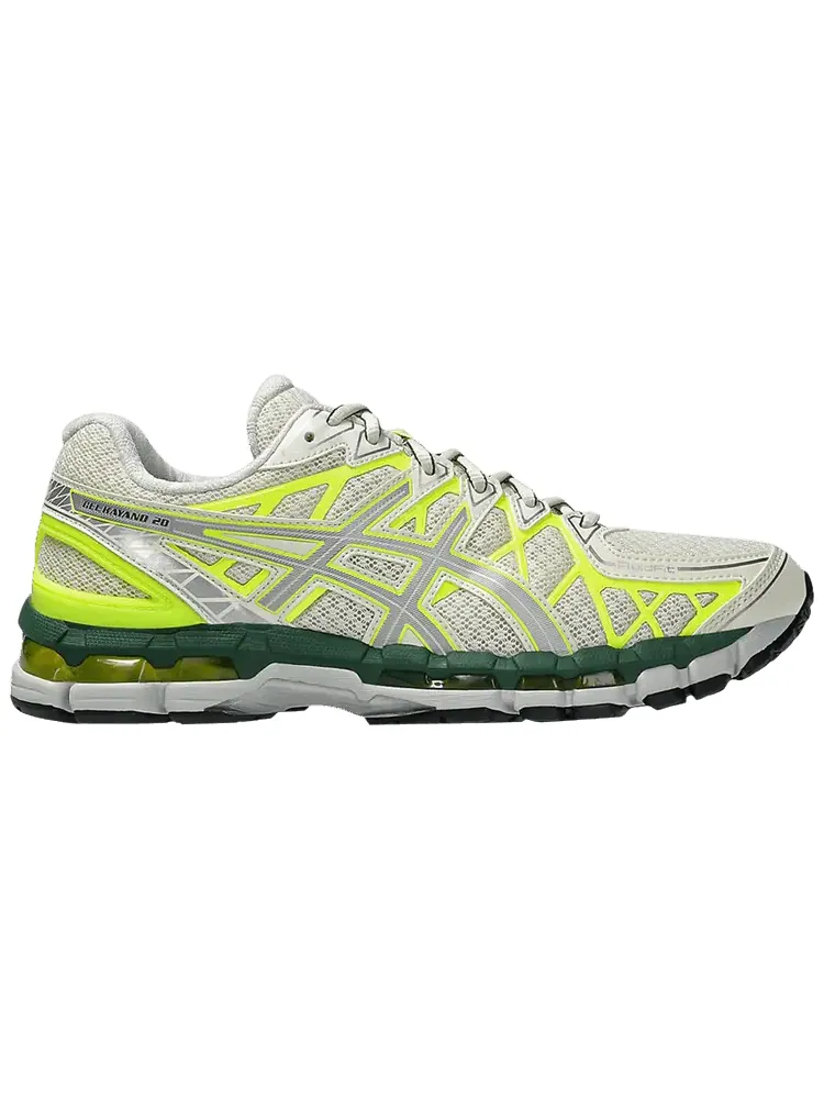 Кроссовки ASICS Gel Kayano 20 'Cream Lime Forest Green' — изображение 1 из 1, бежевый