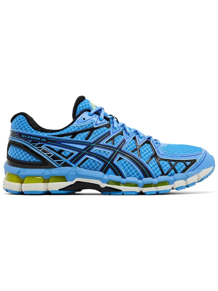 Кроссовки ASICS Gel Kayano 20 'Blue Neptune Black' — изображение 1 из 4, синий черный