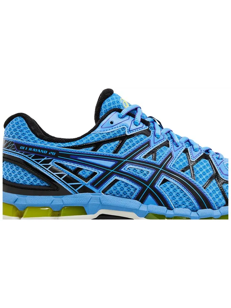 Кроссовки ASICS Gel Kayano 20 'Blue Neptune Black' — изображение 2 из 4, синий черный