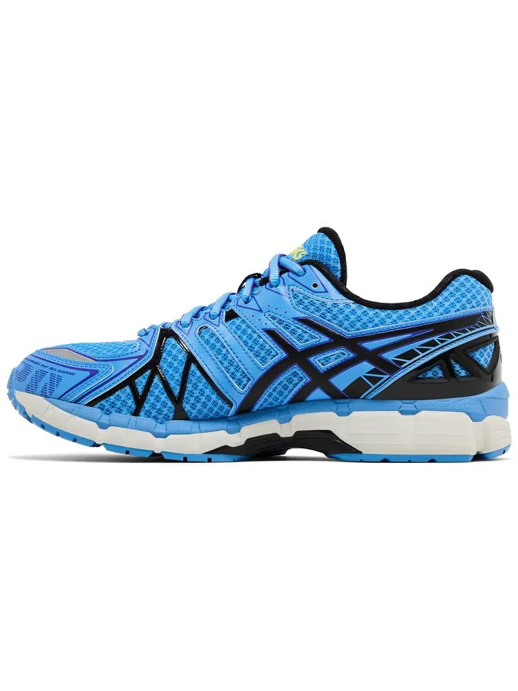 Кроссовки ASICS Gel Kayano 20 'Blue Neptune Black' — изображение 3 из 4, синий черный