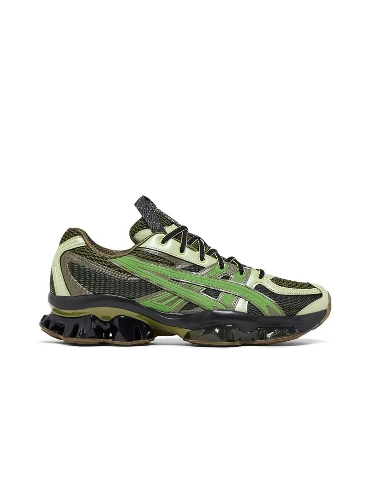 Кроссовки ASICS US5-S Gel Quantum Kinetic — изображение 1 из 4, зеленый