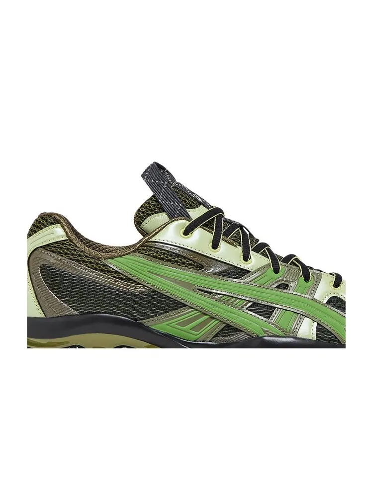 Кроссовки ASICS US5-S Gel Quantum Kinetic — изображение 2 из 4, зеленый