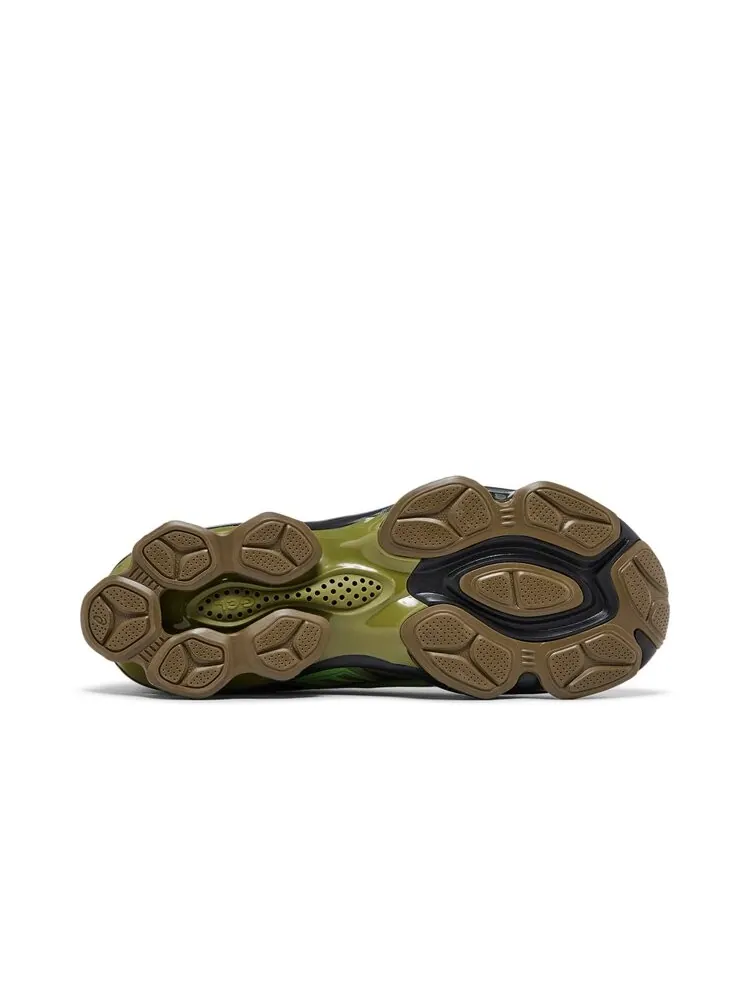 Кроссовки ASICS US5-S Gel Quantum Kinetic — изображение 4 из 4, зеленый
