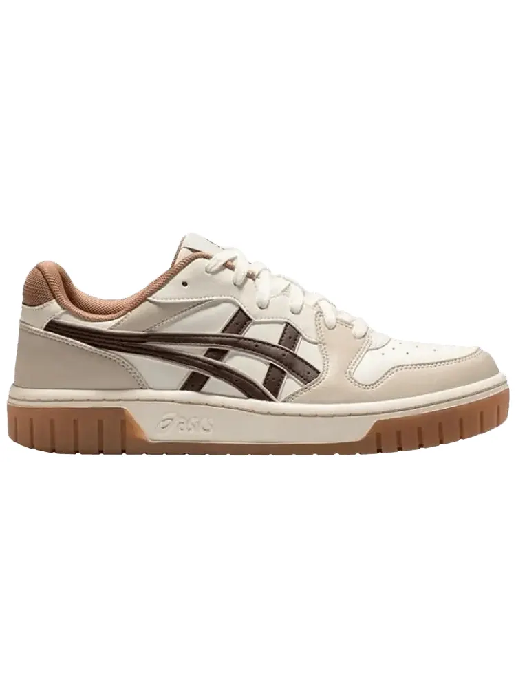 Кроссовки ASICS Court MZ 2.0 'White Brown' — изображение 1 из 1, коричневый