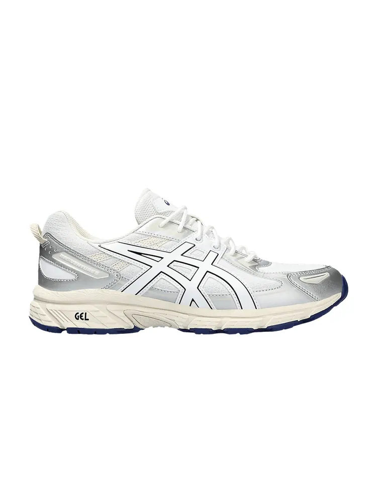Кроссовки Gel Venture 6 'White Silver Navy' — изображение 1 из 1