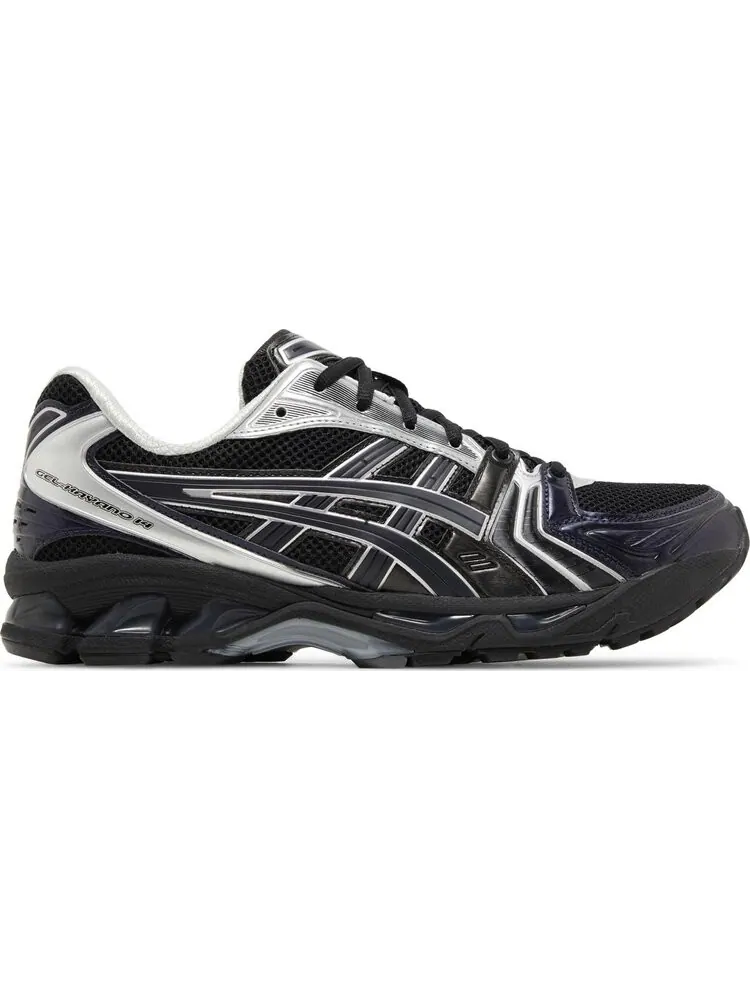 Кроссовки atmos x Undermycar x Gel Kayano 14 'Black Pure Silver' — изображение 1 из 4, черный