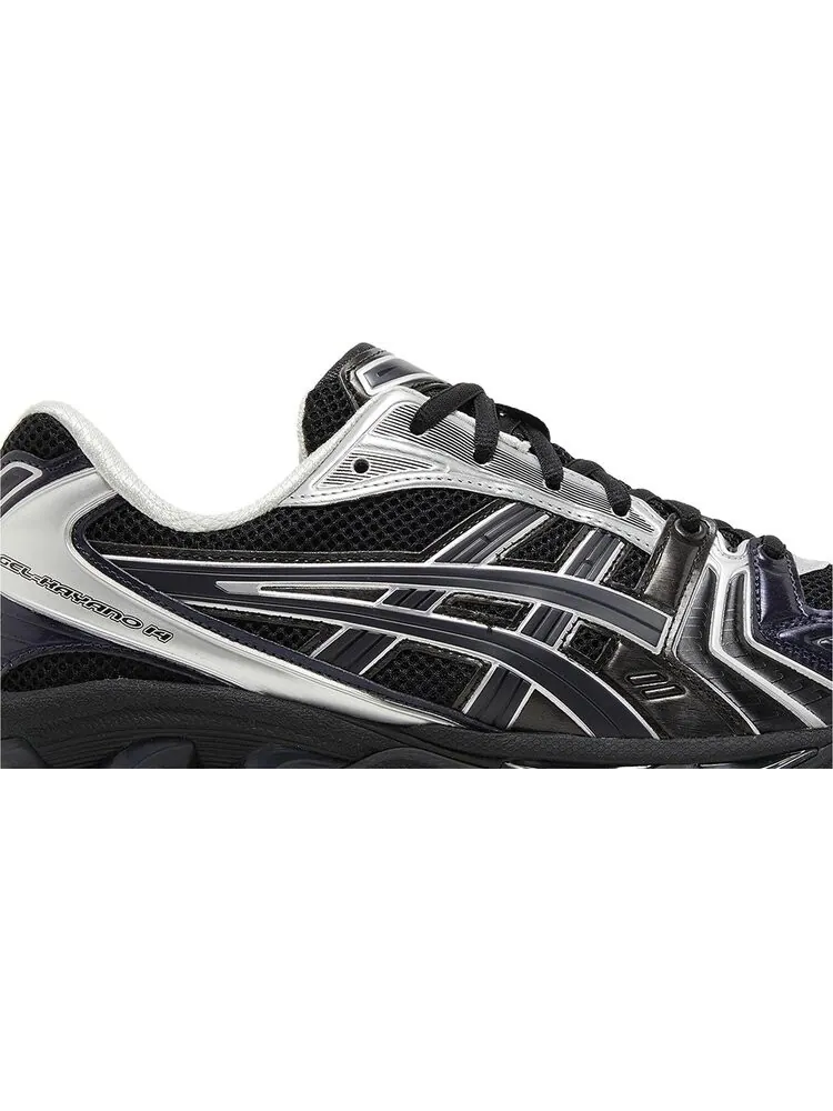Кроссовки atmos x Undermycar x Gel Kayano 14 'Black Pure Silver' — изображение 2 из 4, черный
