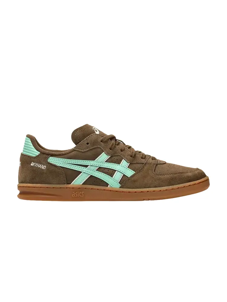 Кроссовки ASICS Skyhand OG — изображение 1 из 1, коричневый зеленый