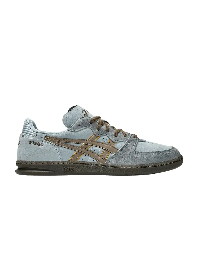 Кроссовки ASICS Skyhand OG 'Dolphin Grey Pepper' — изображение 1 из 1, серый
