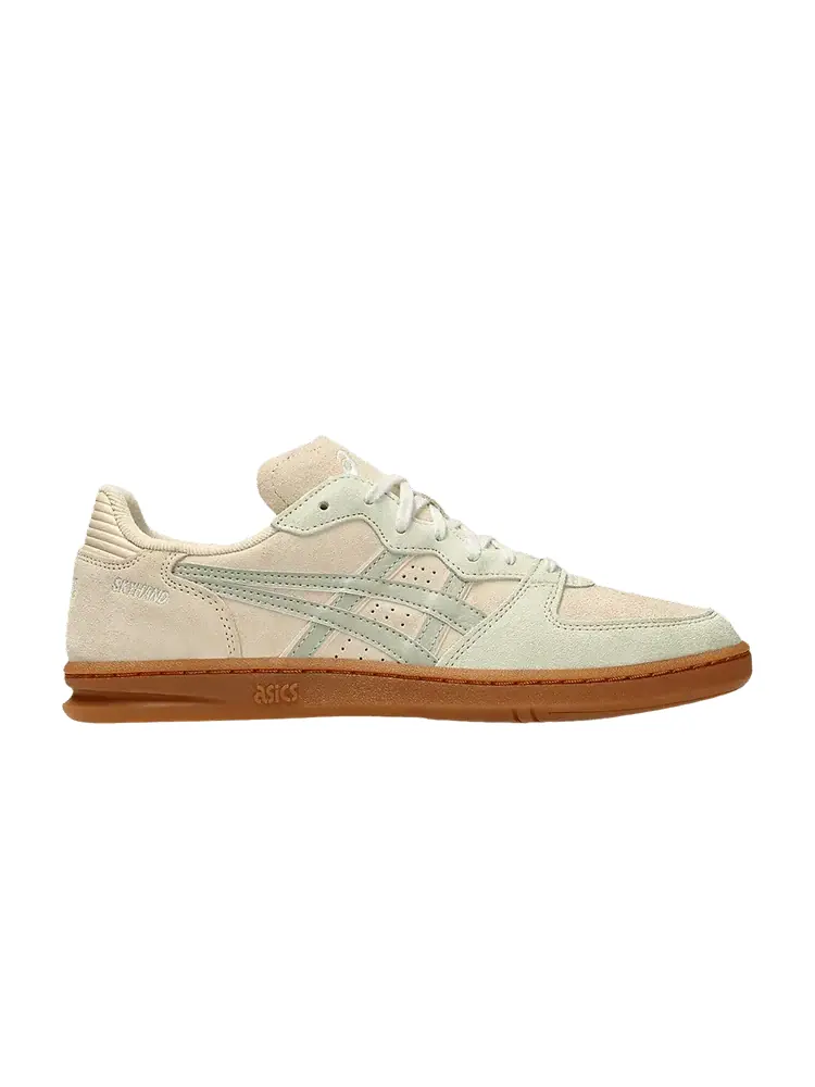 Кроссовки ASICS Skyhand OG 'Marzipan Dried Leaf Green' — изображение 1 из 1, зеленый