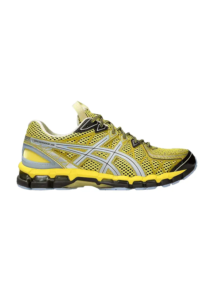 Кроссовки ASICS Kiko Kostadinov x UB9-S Gel Kayano 20 Vibrant Yellow — изображение 1 из 1, желтый