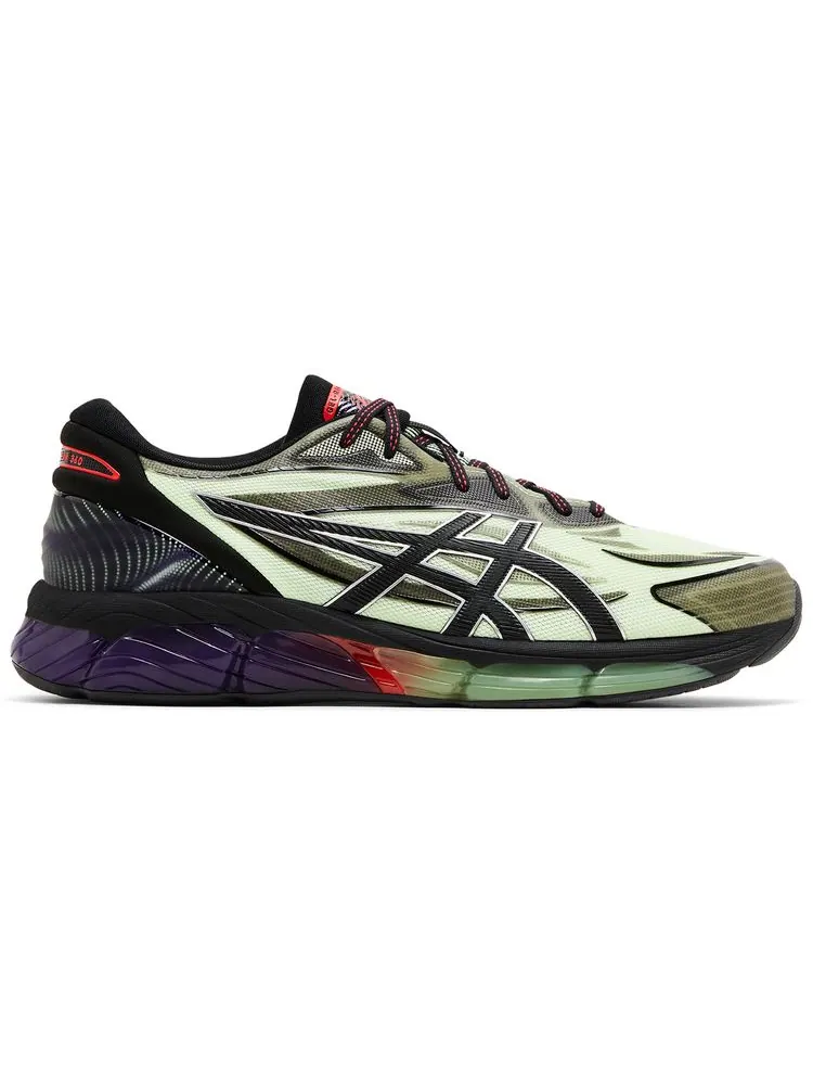 Кроссовки ASICS Gel Quantum 360 8 'Digitune Pack - Illuminate Yellow Black' — изображение 1 из 8, зеленый