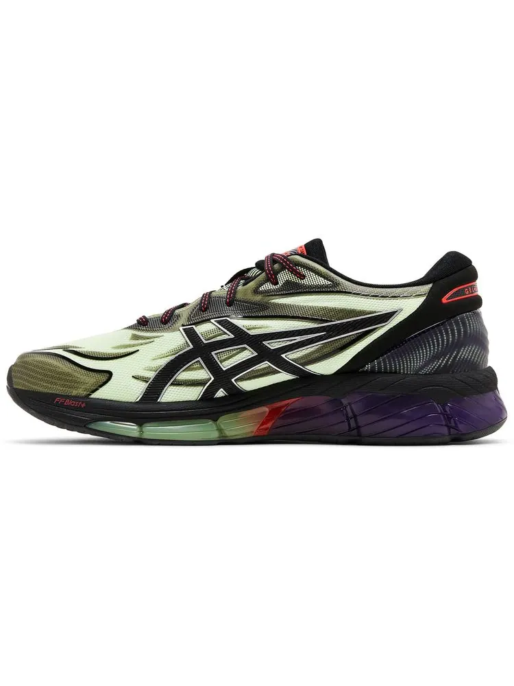 Кроссовки ASICS Gel Quantum 360 8 'Digitune Pack - Illuminate Yellow Black' — изображение 3 из 8, зеленый