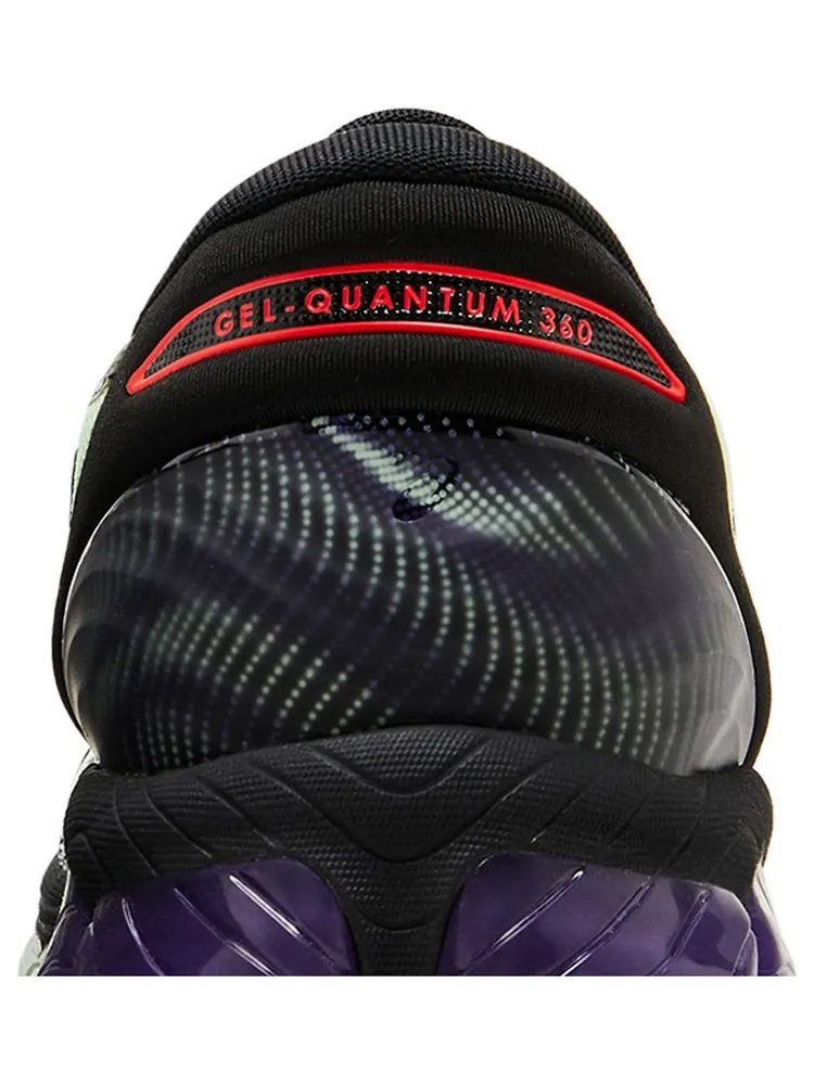 Кроссовки ASICS Gel Quantum 360 8 'Digitune Pack - Illuminate Yellow Black' — изображение 7 из 8, зеленый