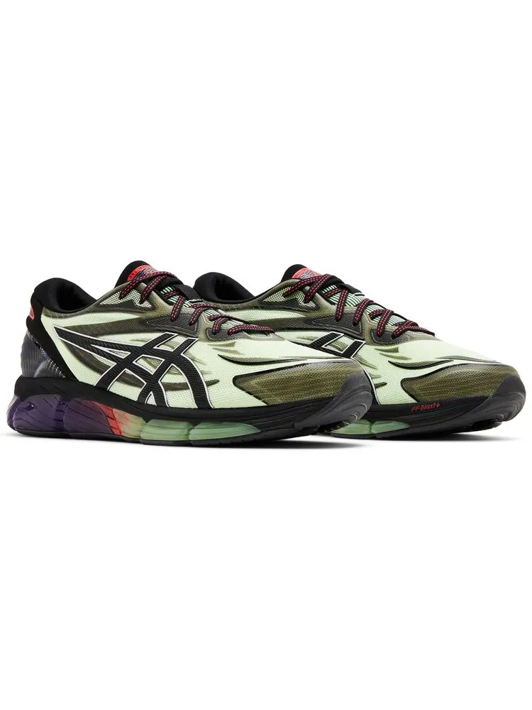 Кроссовки ASICS Gel Quantum 360 8 'Digitune Pack - Illuminate Yellow Black' — изображение 8 из 8, зеленый