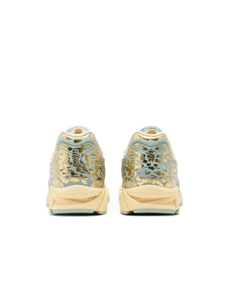 Кроссовки ASICS Gel Kayano 14 Pure Gold Cold Moss — изображение 6 из 6, золотой