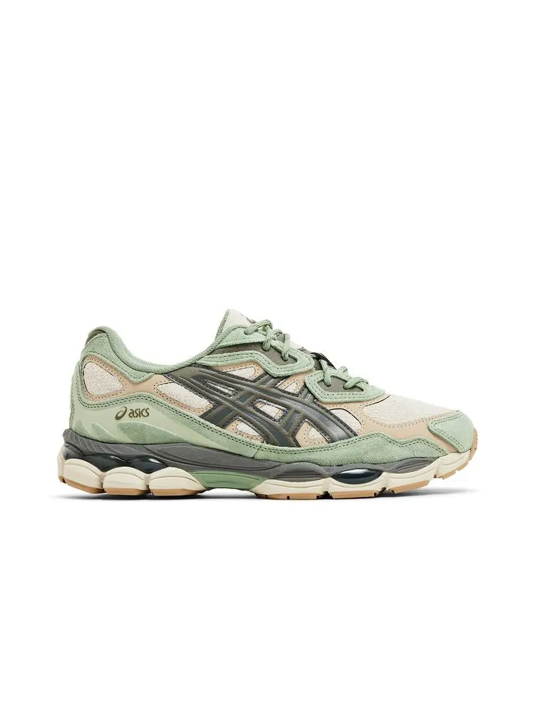 Кроссовки ASICS Gel NYC Feather Grey Truffle — изображение 1 из 6, серый