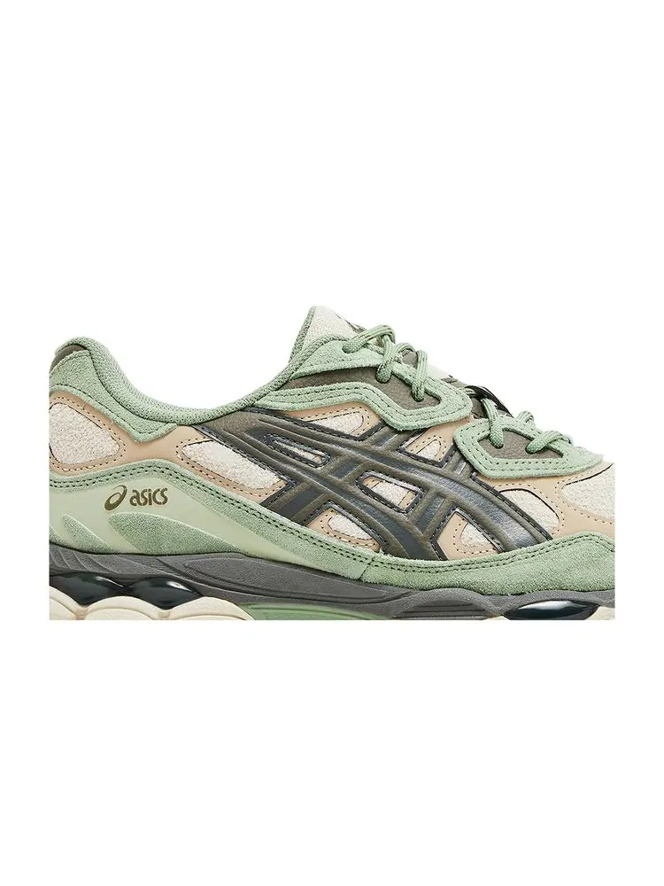 Кроссовки ASICS Gel NYC Feather Grey Truffle — изображение 2 из 6, серый
