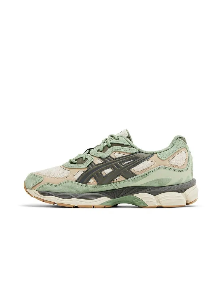 Кроссовки ASICS Gel NYC Feather Grey Truffle — изображение 3 из 6, серый