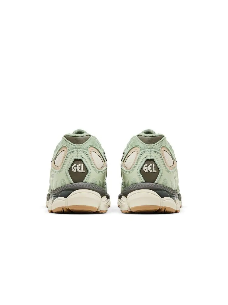 Кроссовки ASICS Gel NYC Feather Grey Truffle — изображение 6 из 6, серый