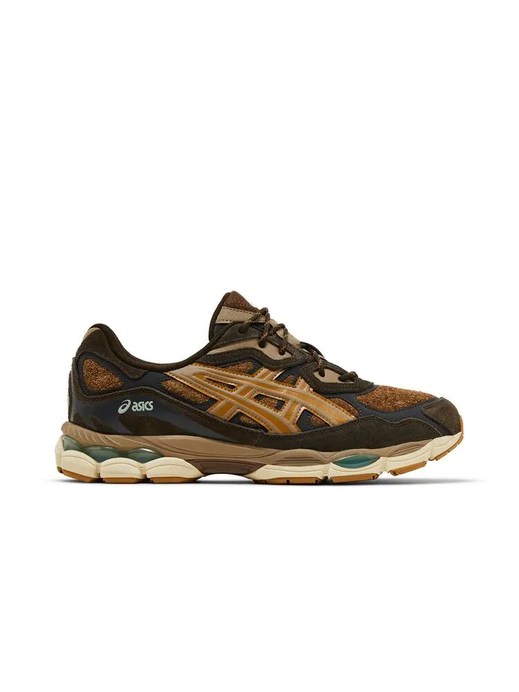 Кроссовки ASICS Gel NYC Brown Storm Tan Presidio — изображение 1 из 6, коричневый