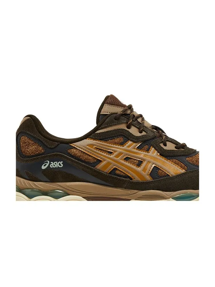 Кроссовки ASICS Gel NYC Brown Storm Tan Presidio — изображение 2 из 6, коричневый
