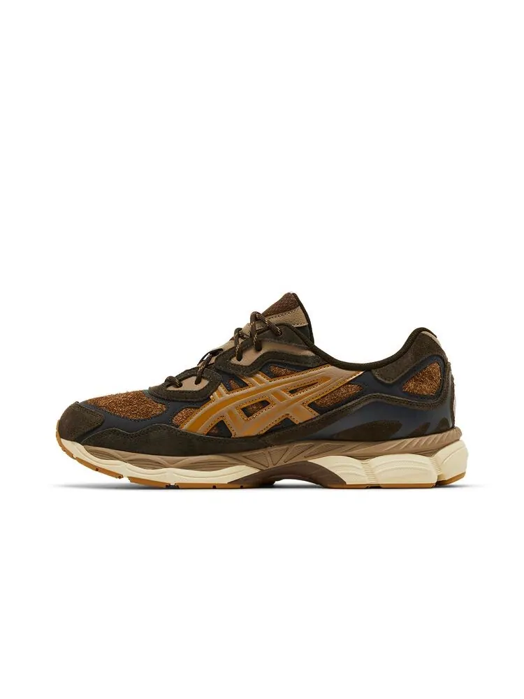 Кроссовки ASICS Gel NYC Brown Storm Tan Presidio — изображение 3 из 6, коричневый