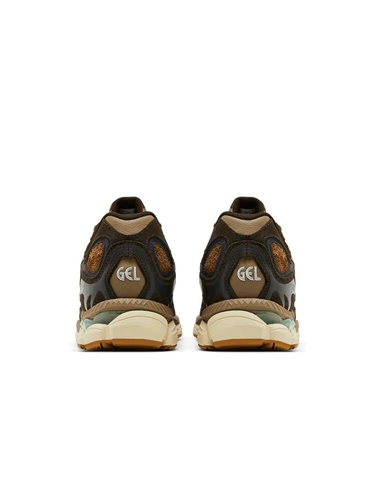 Кроссовки ASICS Gel NYC Brown Storm Tan Presidio — изображение 6 из 6, коричневый