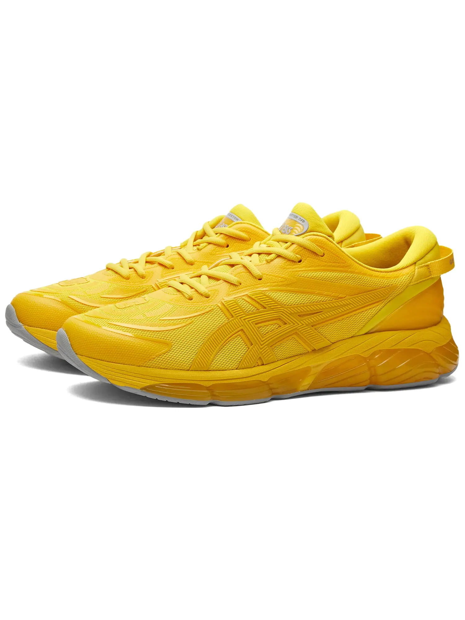 Кроссовки Asics x C.P. Company Gel-Quantum 360 VIII — изображение 2 из 5, желтый