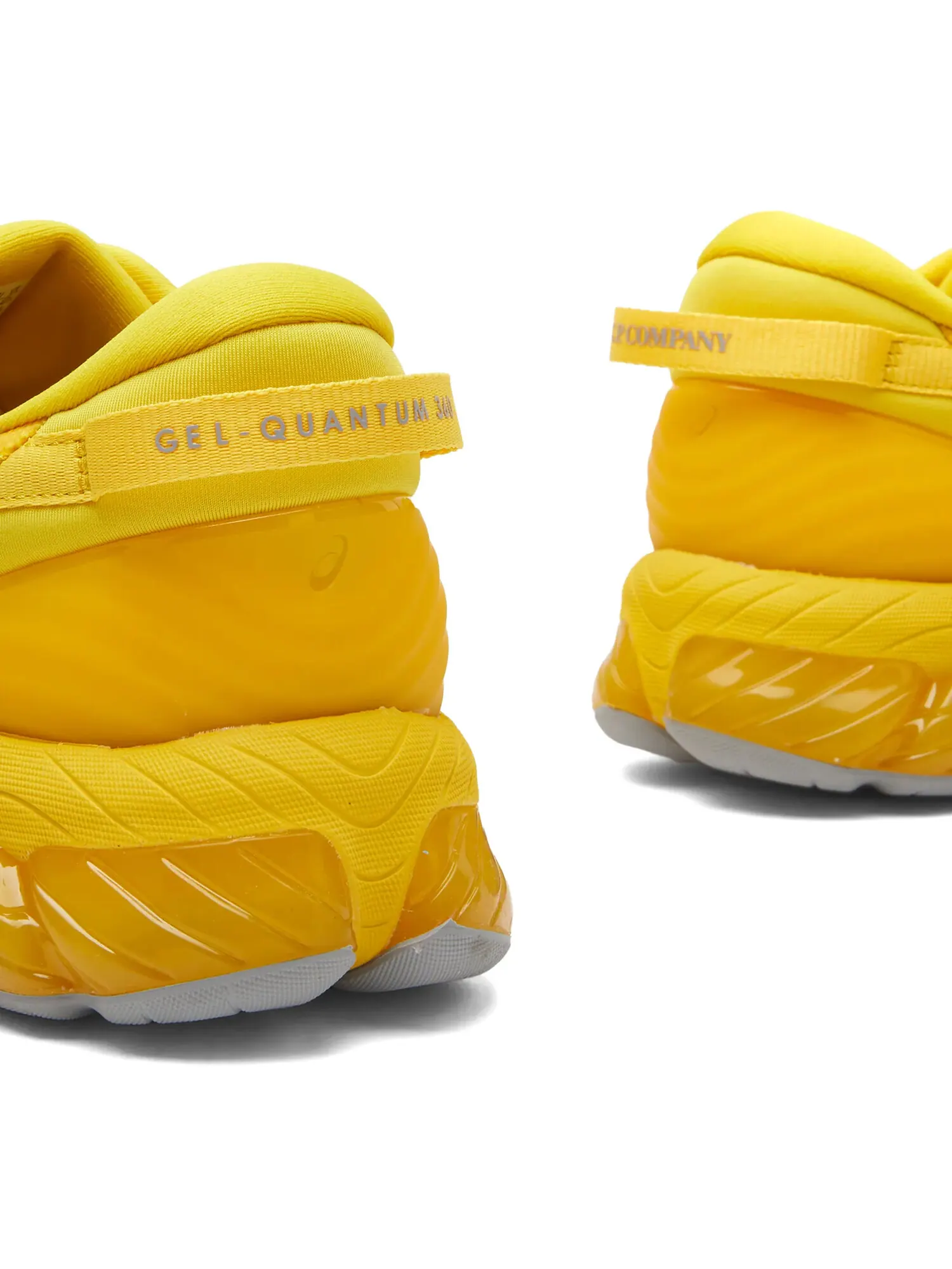 Кроссовки Asics x C.P. Company Gel-Quantum 360 VIII — изображение 3 из 5, желтый