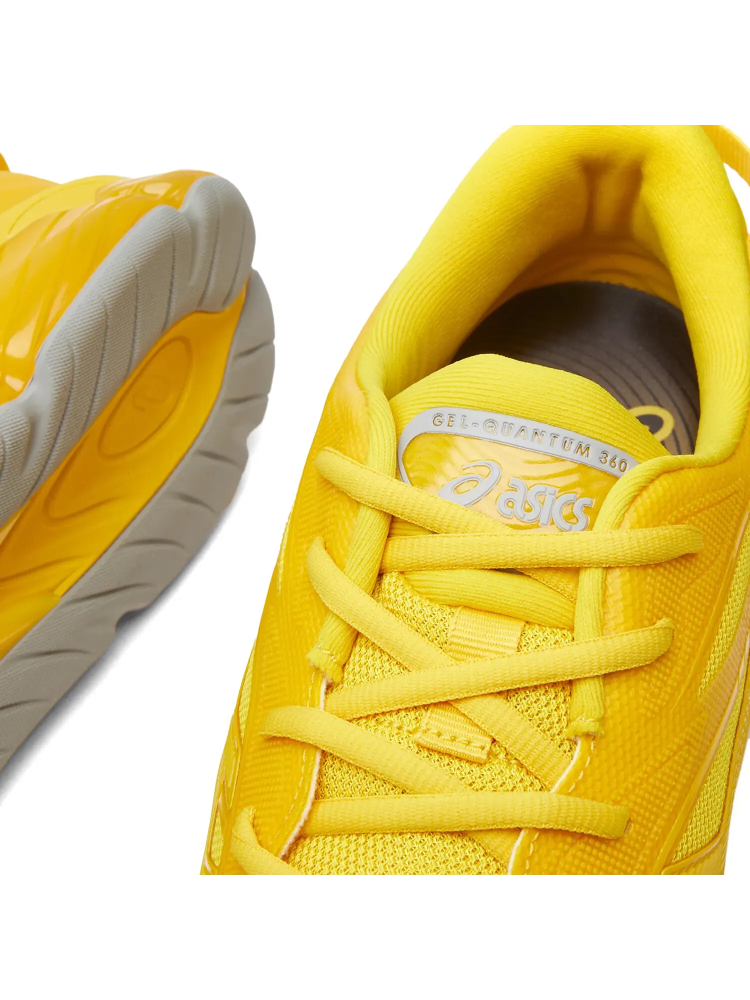 Кроссовки Asics x C.P. Company Gel-Quantum 360 VIII — изображение 4 из 5, желтый