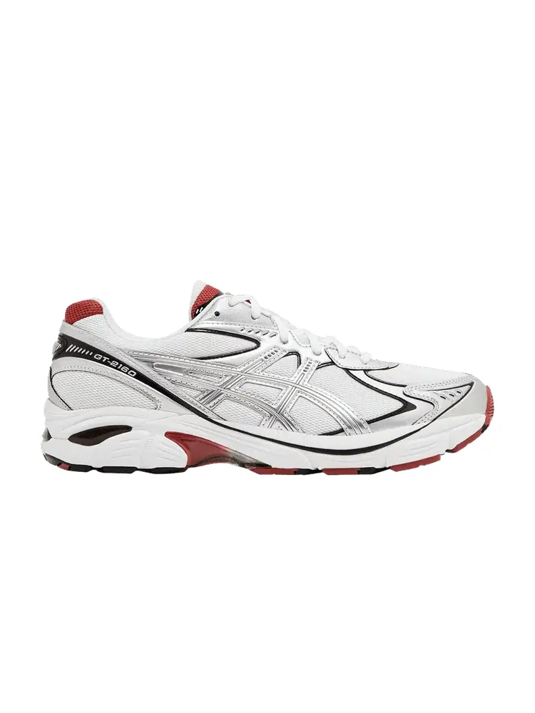 Кроссовки ASICS GT 2160 'Silver Red' — изображение 1 из 9, серебряный