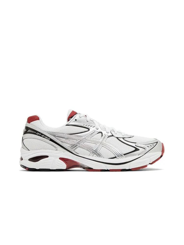 Кроссовки ASICS GT 2160 'Silver Red' — изображение 2 из 9, серебряный