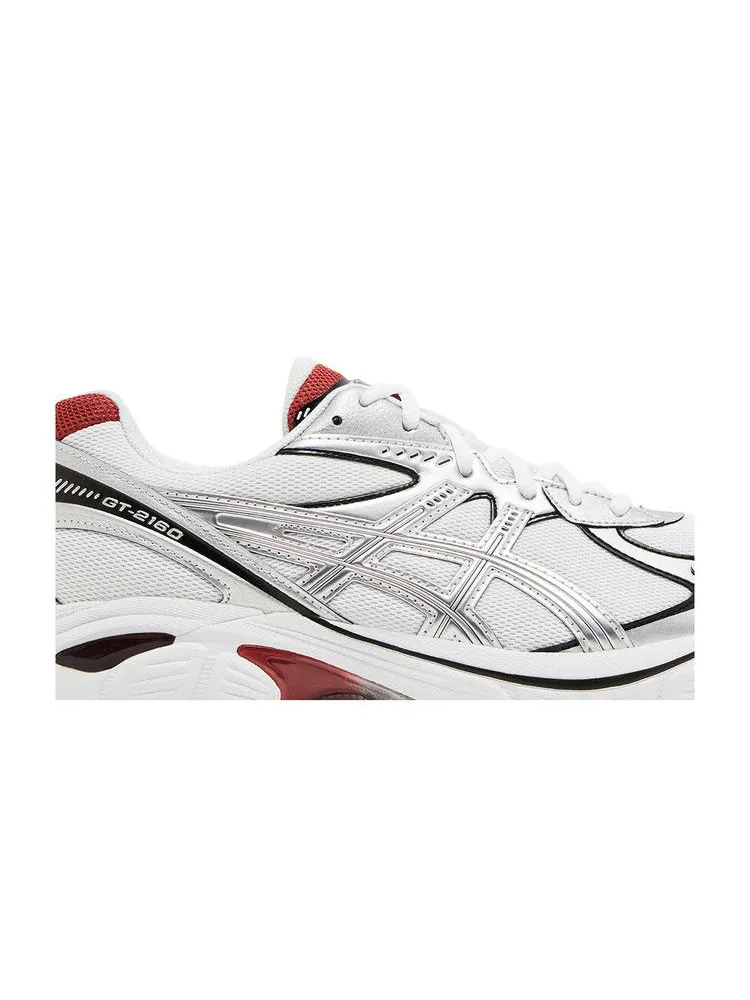 Кроссовки ASICS GT 2160 'Silver Red' — изображение 3 из 9, серебряный