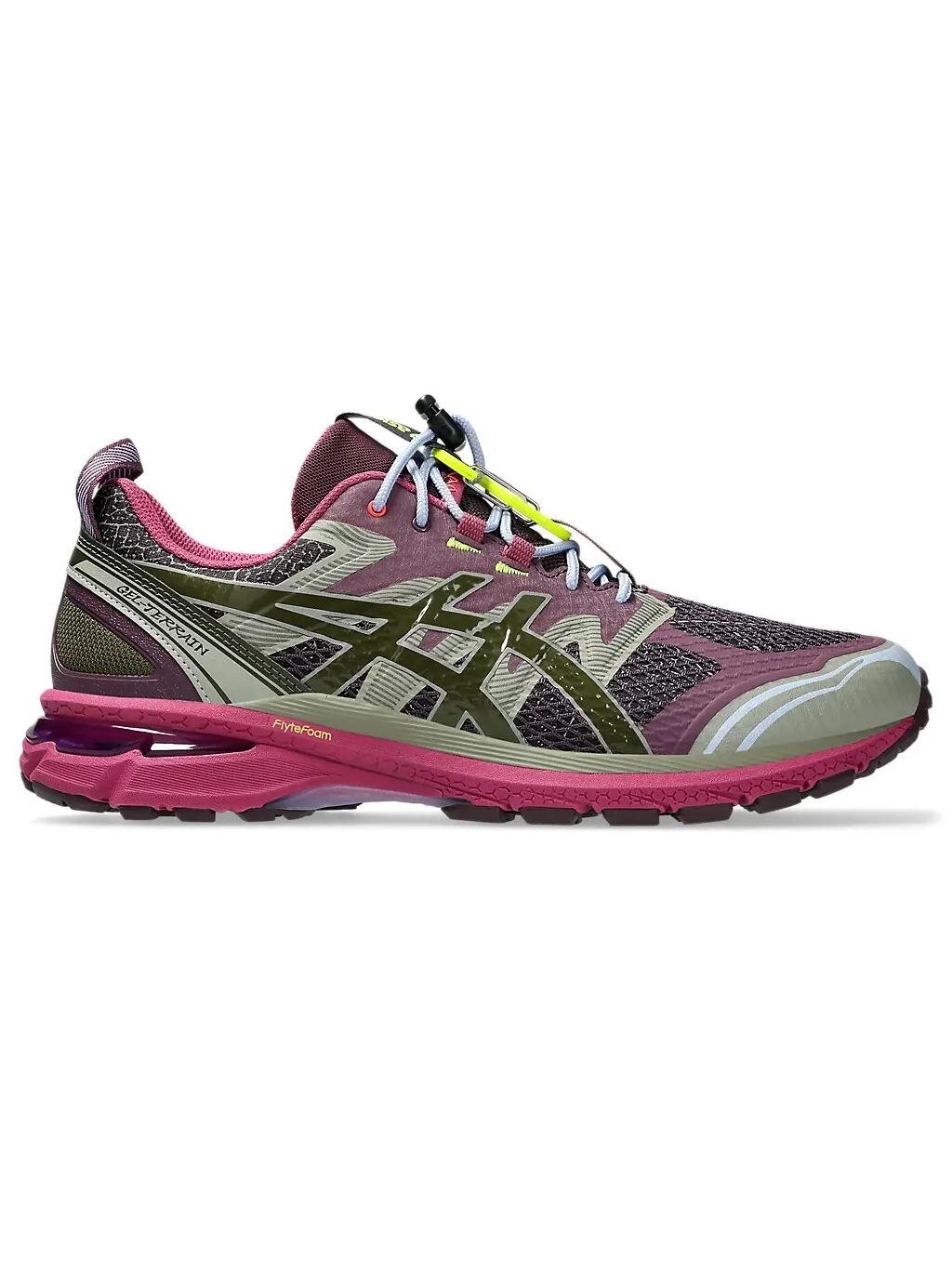 Кроссовки унисекс Asics Up There x Gel-terrain — изображение 1 из 7, фиолетовый
